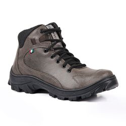 Coturno Adventure Masculino Calcanheira Espumada C... - Walk Easy