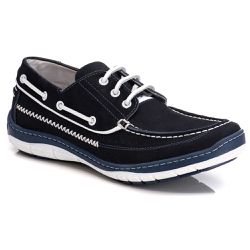 Mocassim Docksider Comfort Anatômico Couro Masculi... - Walk Easy