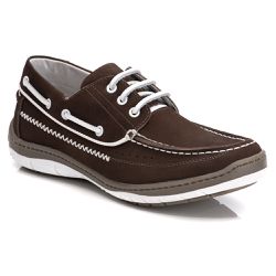 Mocassim Docksider Comfort Anatômico Couro Masculi... - Walk Easy