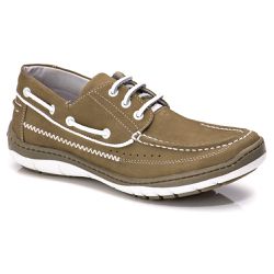 Mocassim Docksider Comfort Anatômico Couro Masculi... - Walk Easy