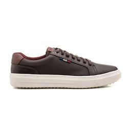 Tênis Casual Masculino Sola Alta Flat Amarração Ca... - Walk Easy