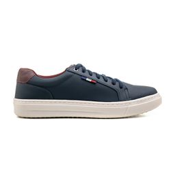 Tênis Casual Masculino Sola Alta Flat Amarração Ma... - Walk Easy