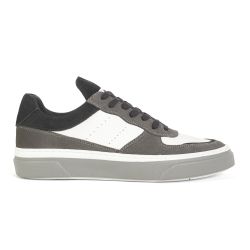 Tênis Sneaker Sapatênis Casual Couro Masculino Sol... - Walk Easy