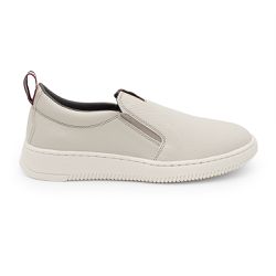 Tênis Slip On Toledo - Cinza - Walk Easy