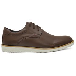 Sapato Casual Merlin - Chocolate - Walk Easy