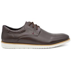 Sapato Casual Merlin - Café - Walk Easy