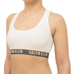 Top Nadador Cotton Feminino Calvin Klein Branco - Walk Easy