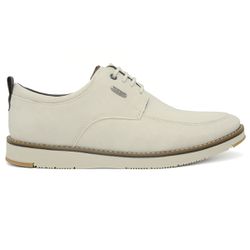 Sapato Casual Masculino Natural Gelo - Walk Easy