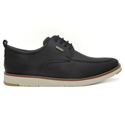 Sapato Casual Masculino Preto - Walk Easy