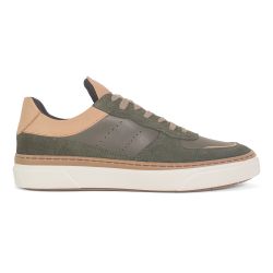 Tênis Sneaker Sapatênis Casual Couro Masculino Sol... - Walk Easy