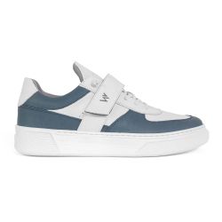 Tênis Sneaker Couro Masculino Skatista Esportista ... - Walk Easy