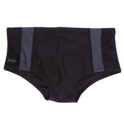 Sunga Masculina Boxer Summer Mash Preto Cinza Xtra... - Walk Easy