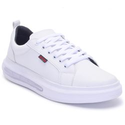 Tênis Casual Flatform Sola Alta Masculino Skatista... - Walk Easy