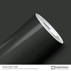 VINIL CRISTAL COLOR FUME 1,06M 130G - CCF106 - Way Sign