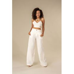 Calça Bocaiúva - Coleção Arara Azul - 91 - We Are Planet 