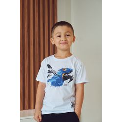 Camiseta Infantil Pantanal - 23 - We Are Planet 