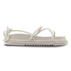 Sandália Birken Adulto Style Off White - 711001-15... - WIKI shoes
