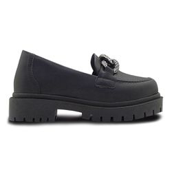 Sapato Loafer Adulto Preto - 750001-050 - WIKI shoes