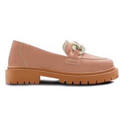Sapato Loafer Adulto Bege - 750001-154 - WIKI shoes