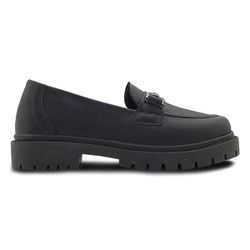 Sapato Loafer Adulto Preto - 750002-050 - WIKI shoes