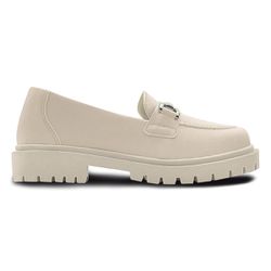 Sapato Loafer Adulto Marfim - 750002-260 - WIKI shoes