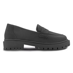 Sapato Loafer Adulto Preto - 750004-050 - WIKI shoes