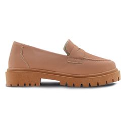 Sapato Loafer Adulto Bege - 750004-154 - WIKI shoes