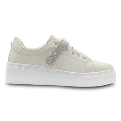 Tênis Casual Adulto Off White - 760006-1532 - WIKI shoes