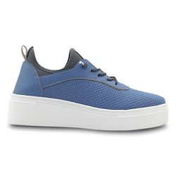 Tênis Casual Adulto Azul Hidra - 760007-2057 - WIKI shoes