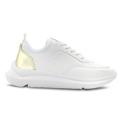 Tênis Sport Fino Adulto Branco - 770005-001 - WIKI shoes