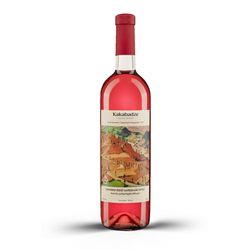 KAKABADZE SAPERAVI ROSE - Wine 7 - Vinhos do Leste Europeu