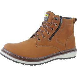 Bota adventure casual couro nobuck bell boots - 835 - osso - Worldstock | Loja online de Sapatos Sociais