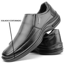 SAPATO SOCIAL CONFORTO WORLDSTOC ANTISTRESS - Worldstock | Loja online de Sapatos Sociais
