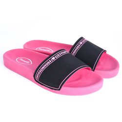 Chinelo pampili 459 must preto/pink - Worldstock | Loja online de Sapatos Sociais