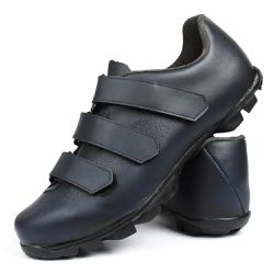 SAPATILHA MTB BIKE CICLISMO RESISTENTE COM CLIP LANÇAMENTO MARINHO - Worldstock | Loja online de Sapatos Sociais