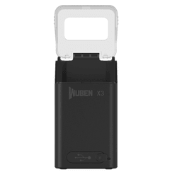 Box de recarga black para Wuben X3 - WB-X3CDC-HS - Wuben