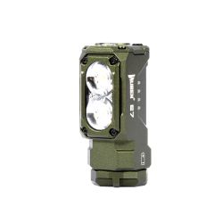 Lanterna Wuben E7 Green 6500 k - WB-E7-LBG-JLS - Wuben