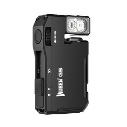 Lanterna Wuben G5 Black - WB-G5-HS - Wuben