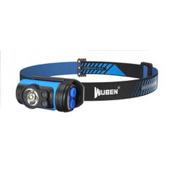 Lanterna De Cabeça Wuben H3 Blue - WB-H3-HLS - Wuben