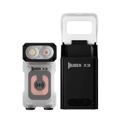 Lanterna Wuben X3 Pro White Black Box - WB-X3-LBSH... - Wuben