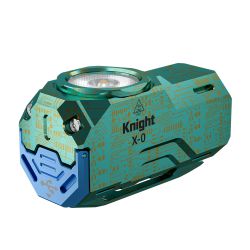 Lanterna Wuben X0 Knight Titanium Green - WB-X0-GR... - Wuben
