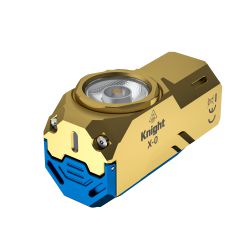 Lanterna Wuben X0 Knight Brass - WB-X0-BRASS6 - Wuben