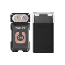 Lanterna Wuben X3 Pro All Black - WB-X3-LHS-Pro-H - Wuben
