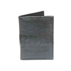 Carteira Masculina Em Couro de Canela de Avestruz ... - Exotic Couros