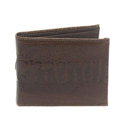 Carteira Masculina De Canela de Avestruz (Struthio... - Exotic Couros