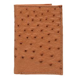 Carteira Masculina Em Couro de Avestruz (Struthio ... - Exotic Couros