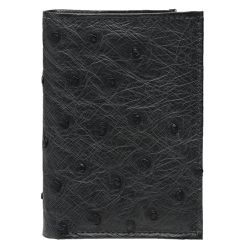 Carteira Masculina Em Couro de Avestruz (Struthio ... - Exotic Couros