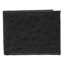 Carteira MINI em Couro de Avestruz (Struthio camel... - Exotic Couros