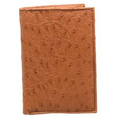 Carteira Masculina Em Couro de Pescoço de Aveztruz... - Exotic Couros