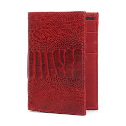 Carteira Masculina Em Couro de Canela de Avestruz ... - Exotic Couros